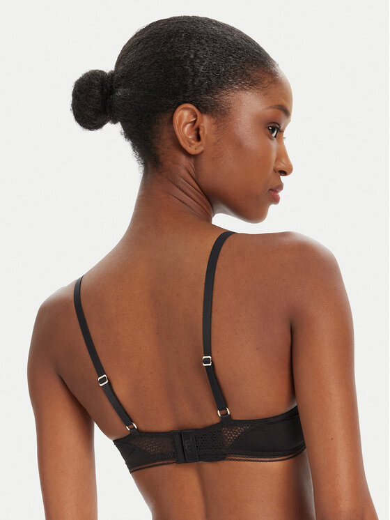 BOSS BOSS Sutien cu armătură 50545336 Negru