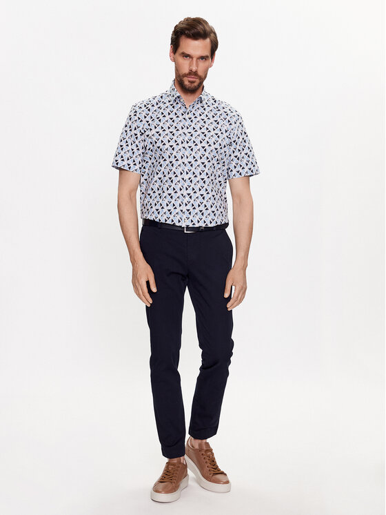 Pierre Cardin Pierre Cardin Särk 15401/000/0111 Sinine Tailored Fit