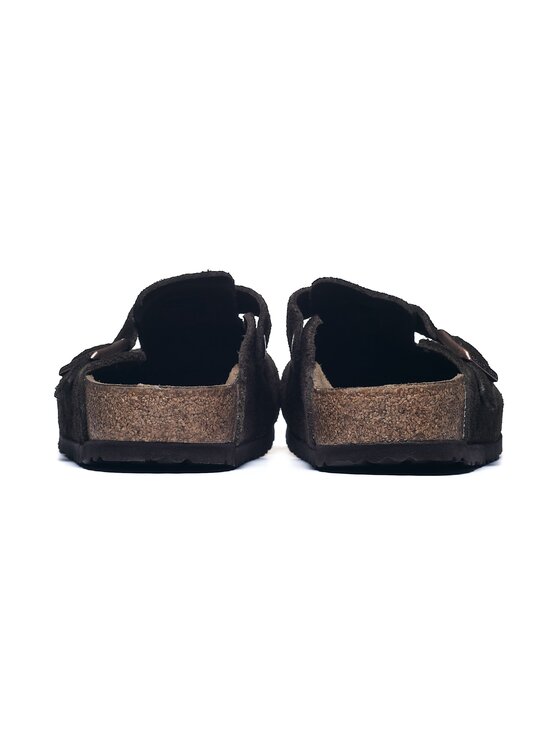 Birkenstock Birkenstock Klapki Boston LEVE Brązowy