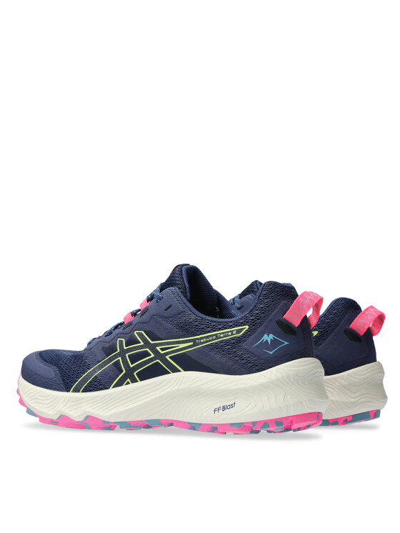 Asics Asics Buty do biegania Trabuco Terra 2 1012B427 Niebieski