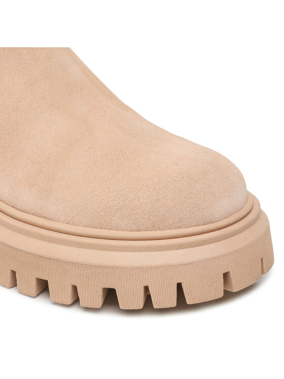 Badura Badura Klassische Stiefeletten RST-LONDRA-01 Beige