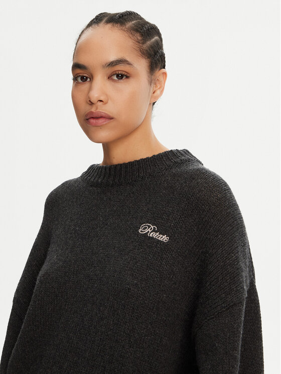ROTATE ROTATE Sweter 1133771745 Szary Oversize