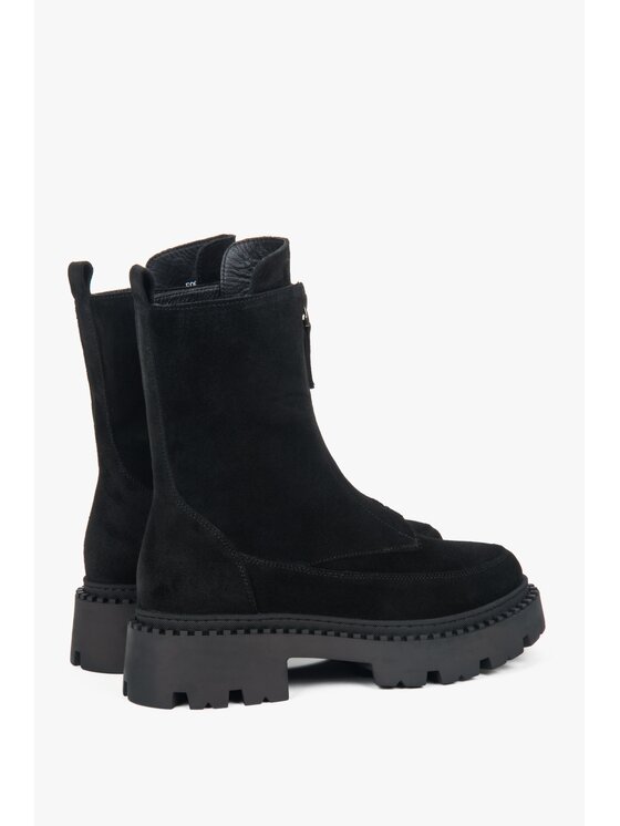 Estro Estro Stivaletti ER00118125 Nero