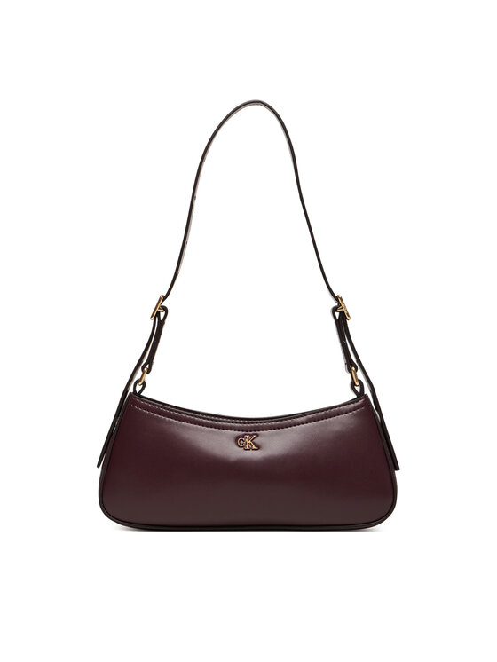 Calvin Klein Calvin Klein Torbica Ck Small Shoulder Bag LV04F3170G Tamnocrvena