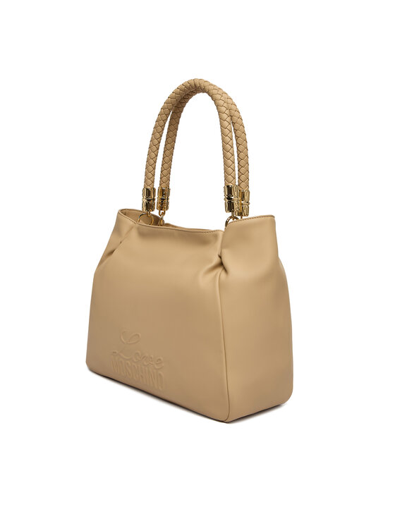 LOVE MOSCHINO LOVE MOSCHINO Дамска чанта JC4225PP0OKA0209 Бежов