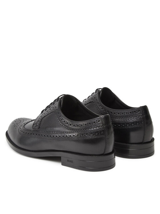 BOSS BOSS Halbschuhe Tayil 50543423 Schwarz