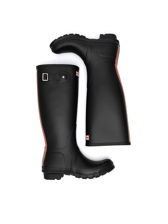 Hunter Hunter Kalosze WFT2353RMA Czarny