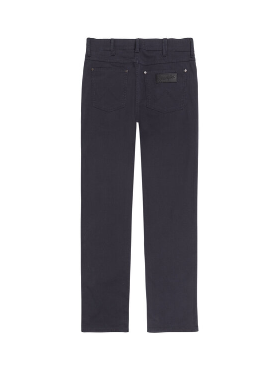 Wrangler Wrangler Pantaloni di tessuto GREENSBORO Viola Straight Fit