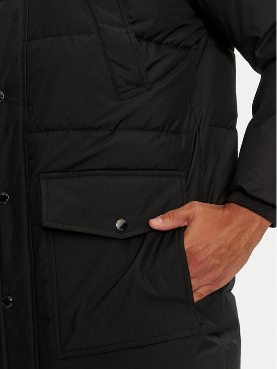 Tommy Hilfiger Tommy Hilfiger Μπουφάν χειμωνιάτικο Rockie MW0MW36593 Μαύρο Regular Fit
