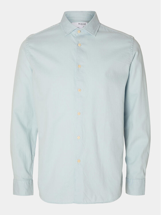 Selected Homme Selected Homme Cămașă Regbond 16092566 Albastru Regular Fit