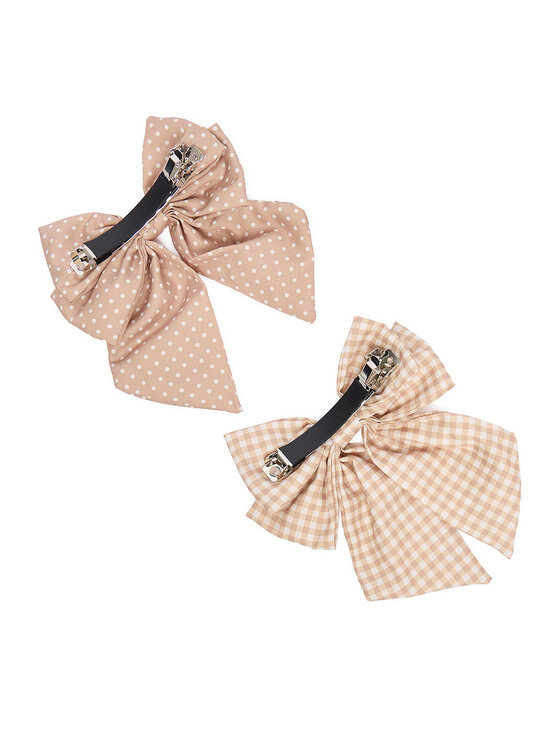 DeeZee DeeZee Set od 2 ukosnice za kosu CEO-ACCCS-DEEZEE-05 Bež