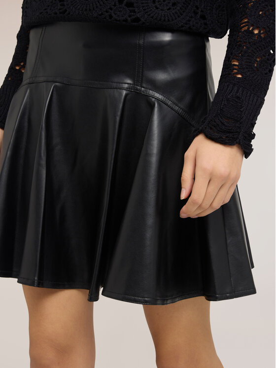 Motivi Motivi Spódnica mini 1309Q001296N033 Czarny Flared Fit