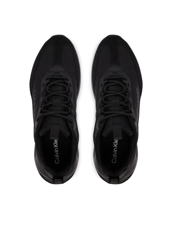 Calvin Klein Calvin Klein Sneakersy Light Eva Runner HM0HM02241 Čierna