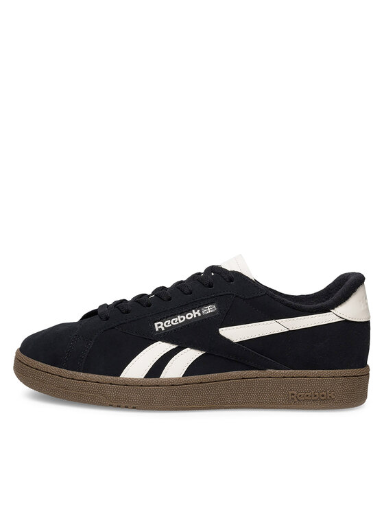 Reebok Reebok Сникърси Club C Grounds 100033053 Черен