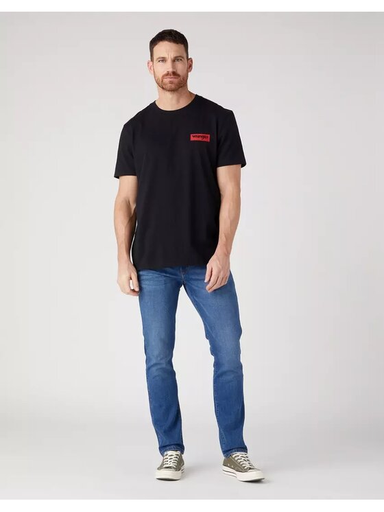 Wrangler Wrangler Jeans W18SAG42A Blu Slim Fit