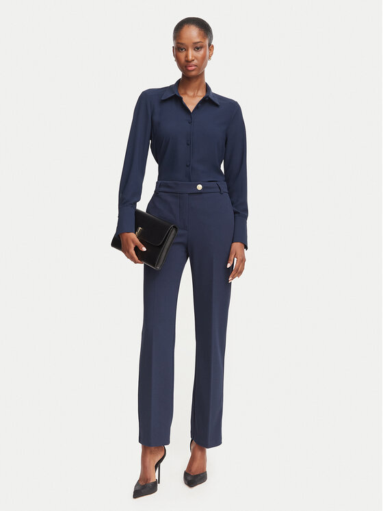 Rinascimento Rinascimento Camicia CFC0130227003 Blu scuro Regular Fit