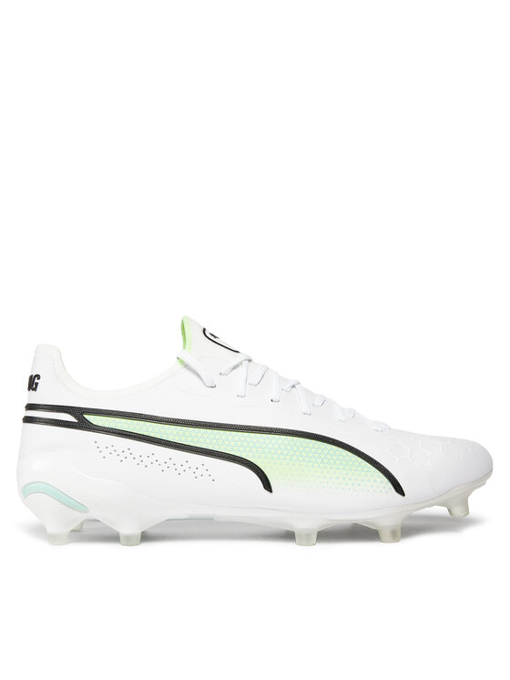 Puma Puma Ποδοσφαιρικά Παπούτσια King Ultimate Fg/Ag 10709703 Λευκό