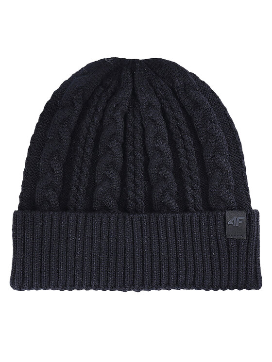 4F 4F Mütze 4FWAW24ACAPF457 Schwarz