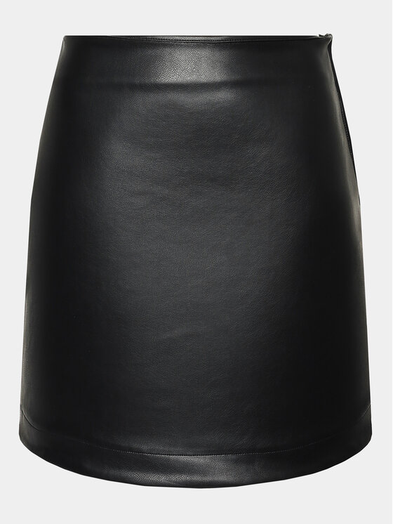 Gonna in similpelle Gina Tricot