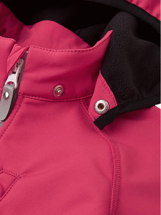 Reima Reima Giacca softshell Vantti 5100009A Rosa Regular Fit