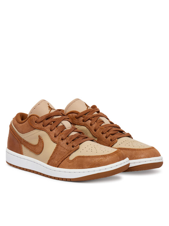 Nike Nike Laisvalaikio batai Air Jordan 1 Low Se FJ3453 200 Ruda