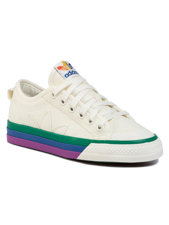 adidas adidas Laisvalaikio batai Nizza Pride EF2319 Balta