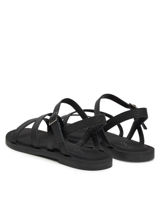 Toms Toms Босоніжки Kira 10020802 Чорний