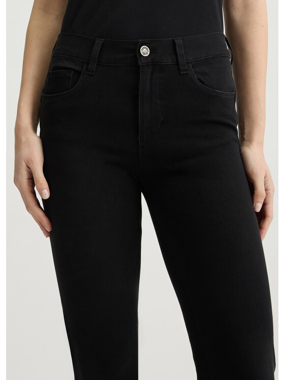 Liu Jo Liu Jo Jeansy UXX044D419987174 Czarny Slim Fit