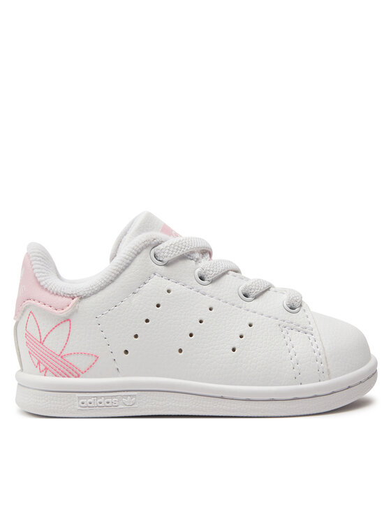 Sneakers adidas Stan Smith Elastic Lace Kids IF1265 Alb