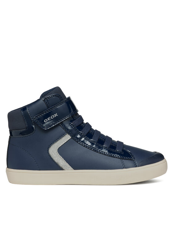 Geox Geox Tenisice J Gisli Girl J464NA 05402 C4002 M Tamnoplava