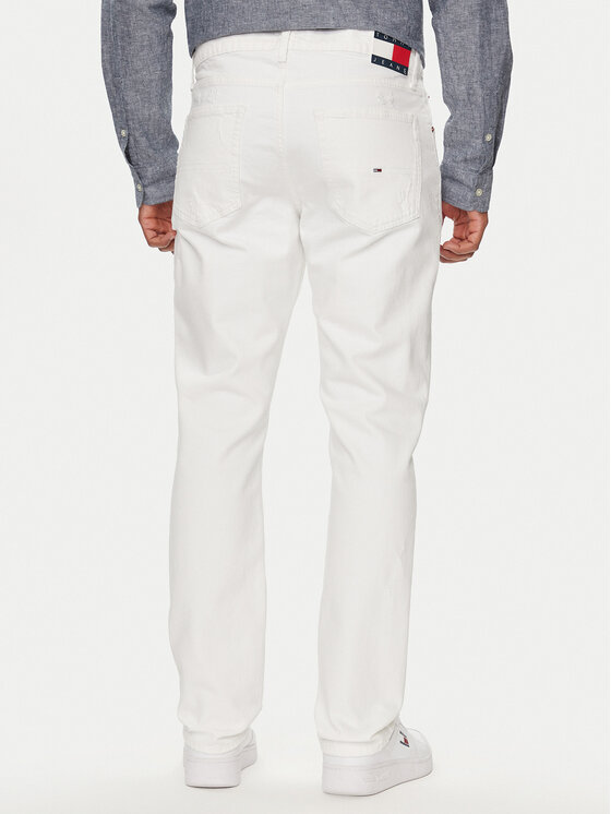 Tommy Jeans Tommy Jeans Jeans Ryan DM0DM18761 Bianco Straight Fit