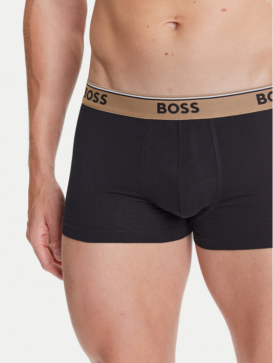 BOSS BOSS Set 3 parov boksaric 50531684 Črna
