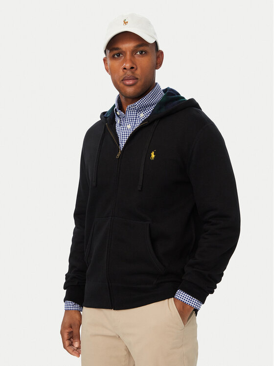 Polo Ralph Lauren Polo Ralph Lauren Majica dugih rukava 710B28290001 Crna Regular Fit