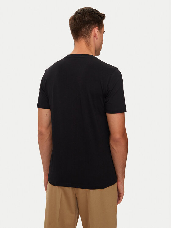Liu Jo Liu Jo T-särk QXX017 J4819 Must Regular Fit