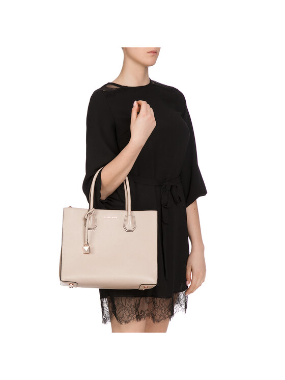 MICHAEL Michael Kors MICHAEL Michael Kors Τσάντα Mercer 30S8TM9T3L Μπεζ
