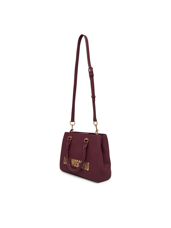 LOVE MOSCHINO LOVE MOSCHINO Ročna torba JC4022PP1NKD0552 Bordo rdeča