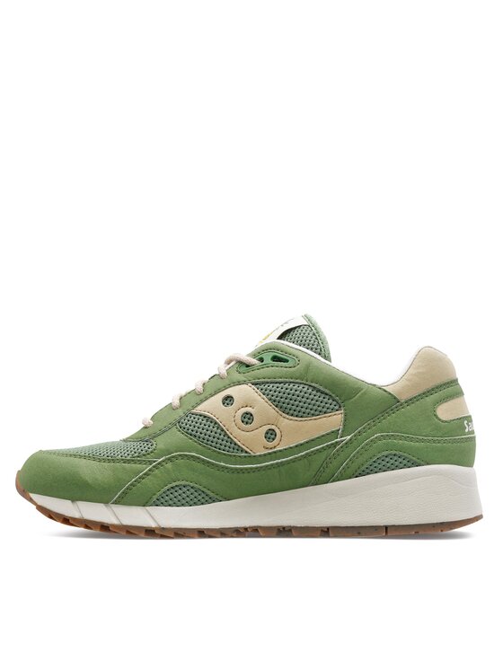 Saucony Saucony Sneakersy Shadow 6000 S70639 Zelená