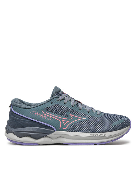 Mizuno Skriešanas apavi Wave Revolt 3 J1GD238171 Pelēks