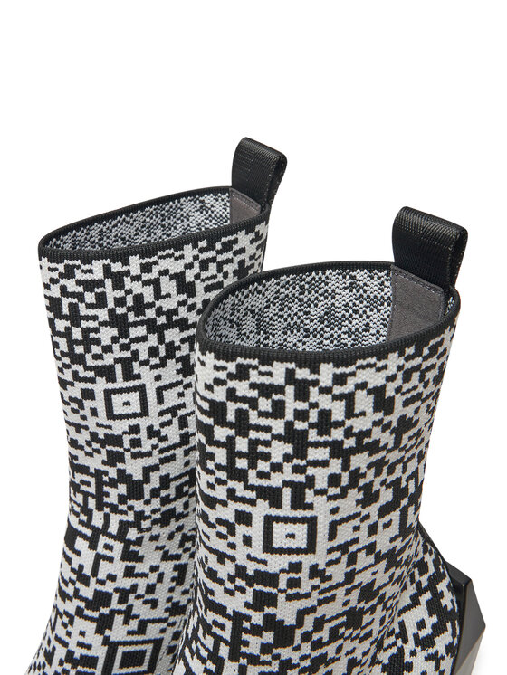 United Nude United Nude Botki Gem Sock Hi 10876844117 Kolorowy