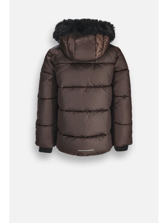 Coccodrillo Coccodrillo Zimní bunda ZC6152109OGJ-018 Hnědá Regular Fit