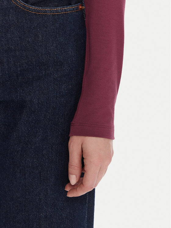 United Colors Of Benetton United Colors Of Benetton Поло 3Z12D2010 Виолетов Slim Fit