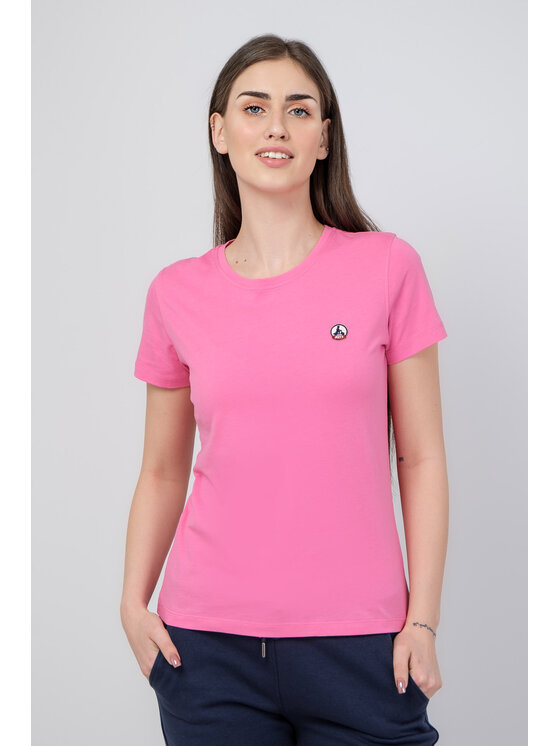 Jott Jott T-Shirt Rosas Różowy Regular Fit
