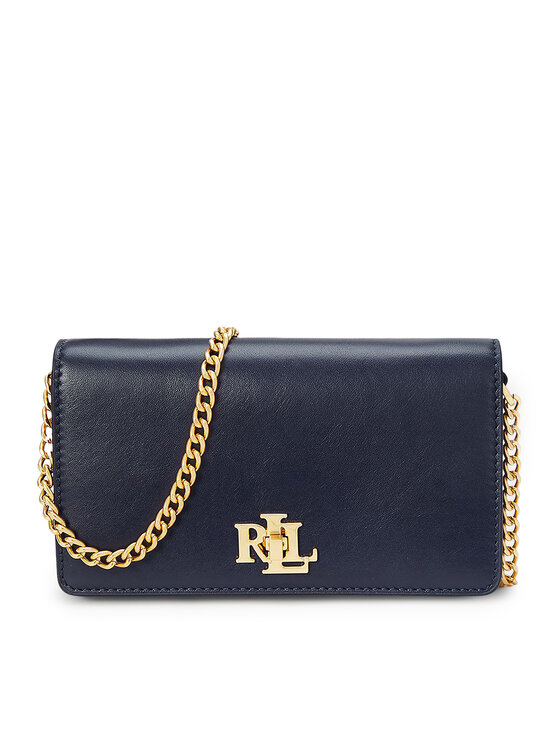 LAUREN RALPH LAUREN LAUREN RALPH LAUREN Ročna torba Turn-Lock 432915377009 Mornarsko modra