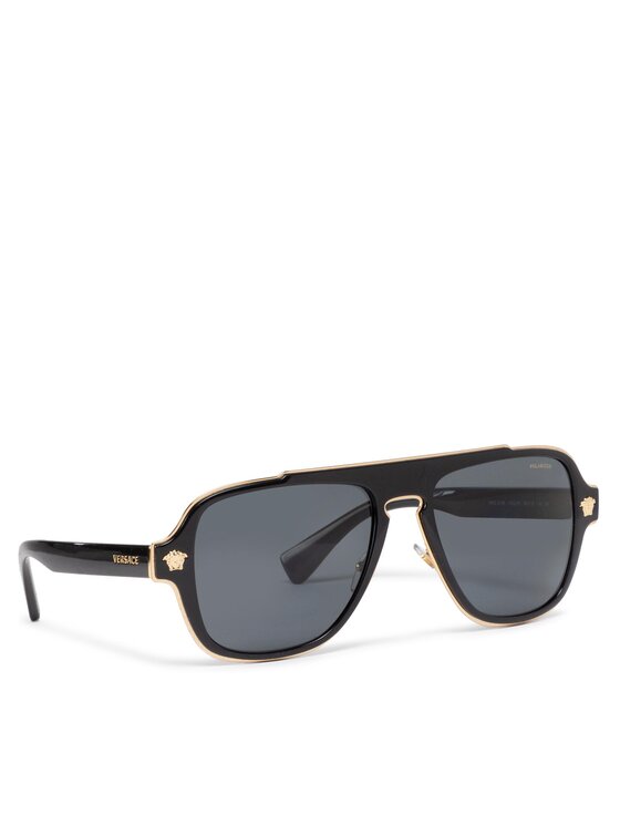 Versace Versace Слънчеви очила 0VE2199 100281 Черен