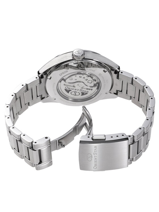 Orient Star Orient Star Zegarek RE-BY0004A00B Srebrny