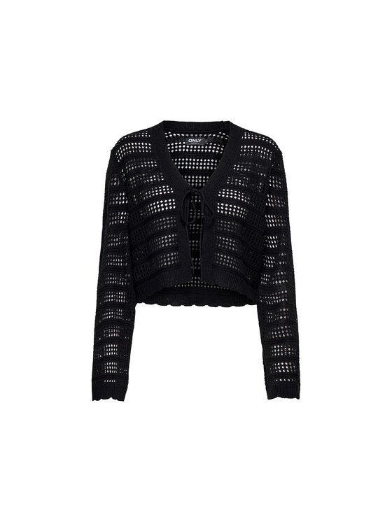 ONLY ONLY Maglione 15331337-BLA Nero Regular Fit