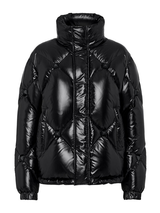 PHILIPP PLEIN PHILIPP PLEIN Giubbotto piumino 8635 Nero Regular Fit