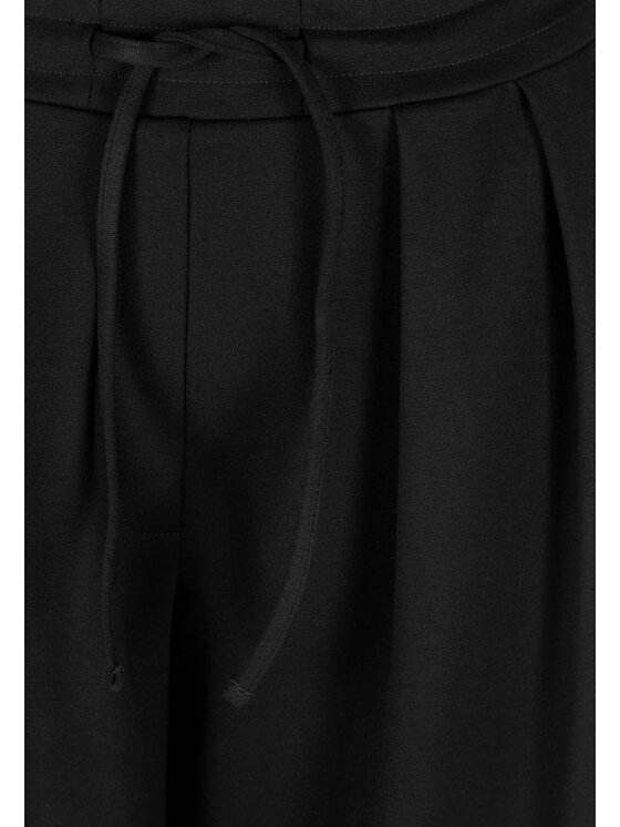 BIZUU BIZUU Spodnie damskie BAWOS Czarny Standard Fit