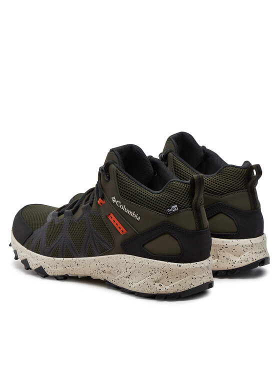 Columbia Columbia Turistiniai batai Peakfreak II Mid Outdry 2100691 Žalia