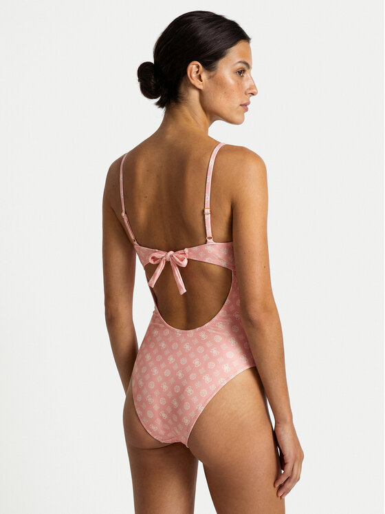 Guess Guess Costume da bagno E6GJ10 MC04R Rosa